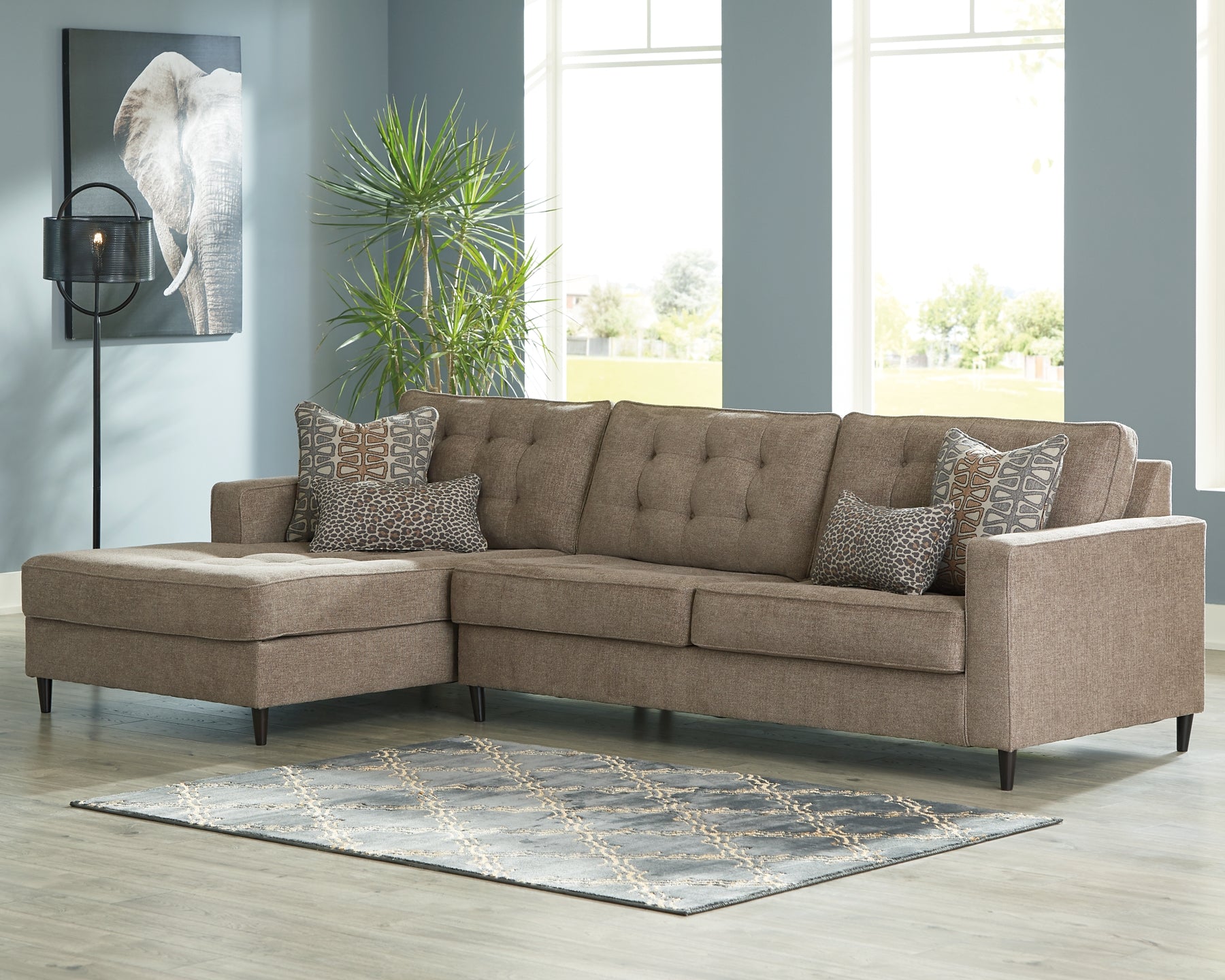 Flintshire 2-Piece Sectional with Chaise Signature Design by Ashley®