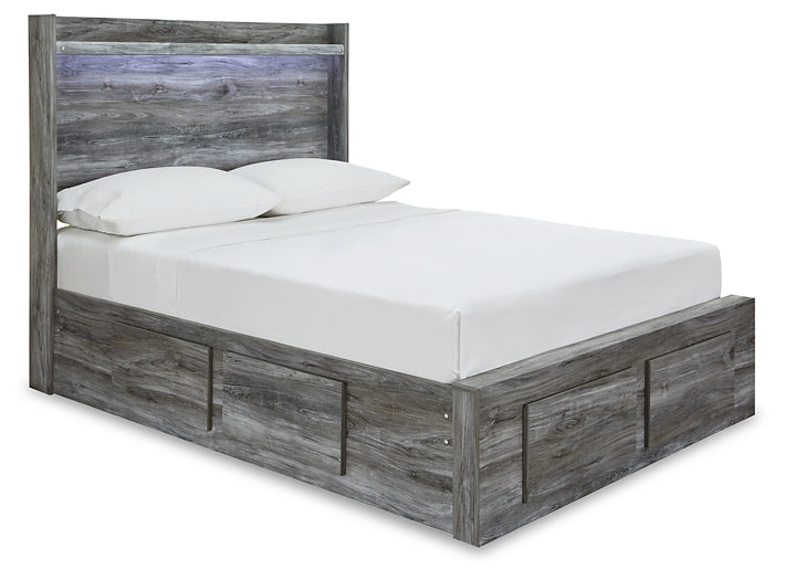 Baystorm  Panel Bed With 4 Storage Drawers Signature Design by Ashley®