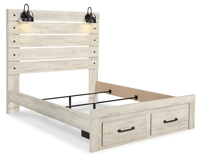 Cambeck  Panel Bed With 2 Storage Drawers Signature Design by Ashley®