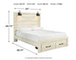 Cambeck  Panel Bed With 2 Storage Drawers Signature Design by Ashley®