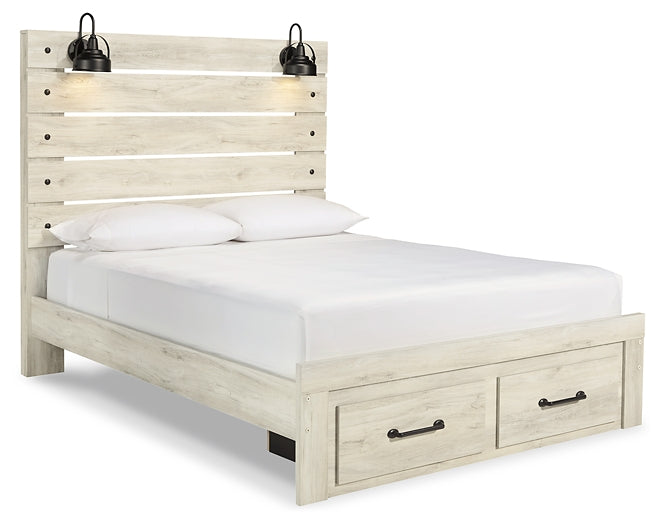 Cambeck  Panel Bed With 2 Storage Drawers Signature Design by Ashley®