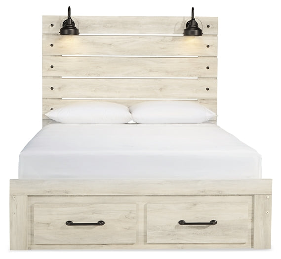 Cambeck  Panel Bed With 2 Storage Drawers Signature Design by Ashley®