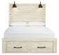 Cambeck  Panel Bed With 2 Storage Drawers Signature Design by Ashley®