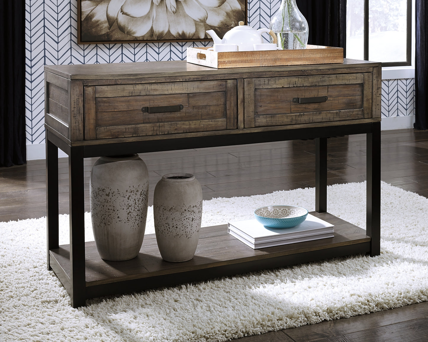 Johurst Sofa Table Signature Design by Ashley®