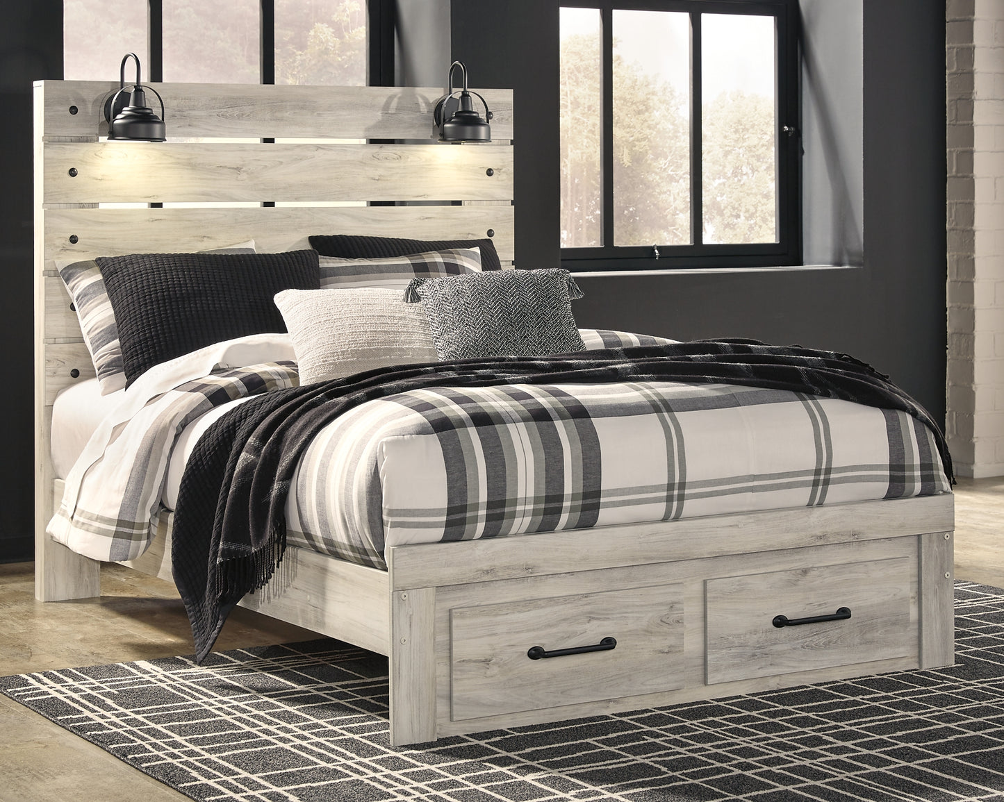 Cambeck  Panel Bed With 2 Storage Drawers Signature Design by Ashley®