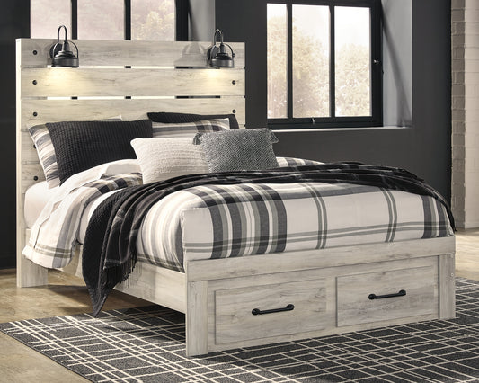 Cambeck  Panel Bed With 2 Storage Drawers Signature Design by Ashley®