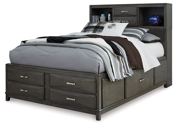 Caitbrook  Storage Bed With 8 Drawers Signature Design by Ashley®