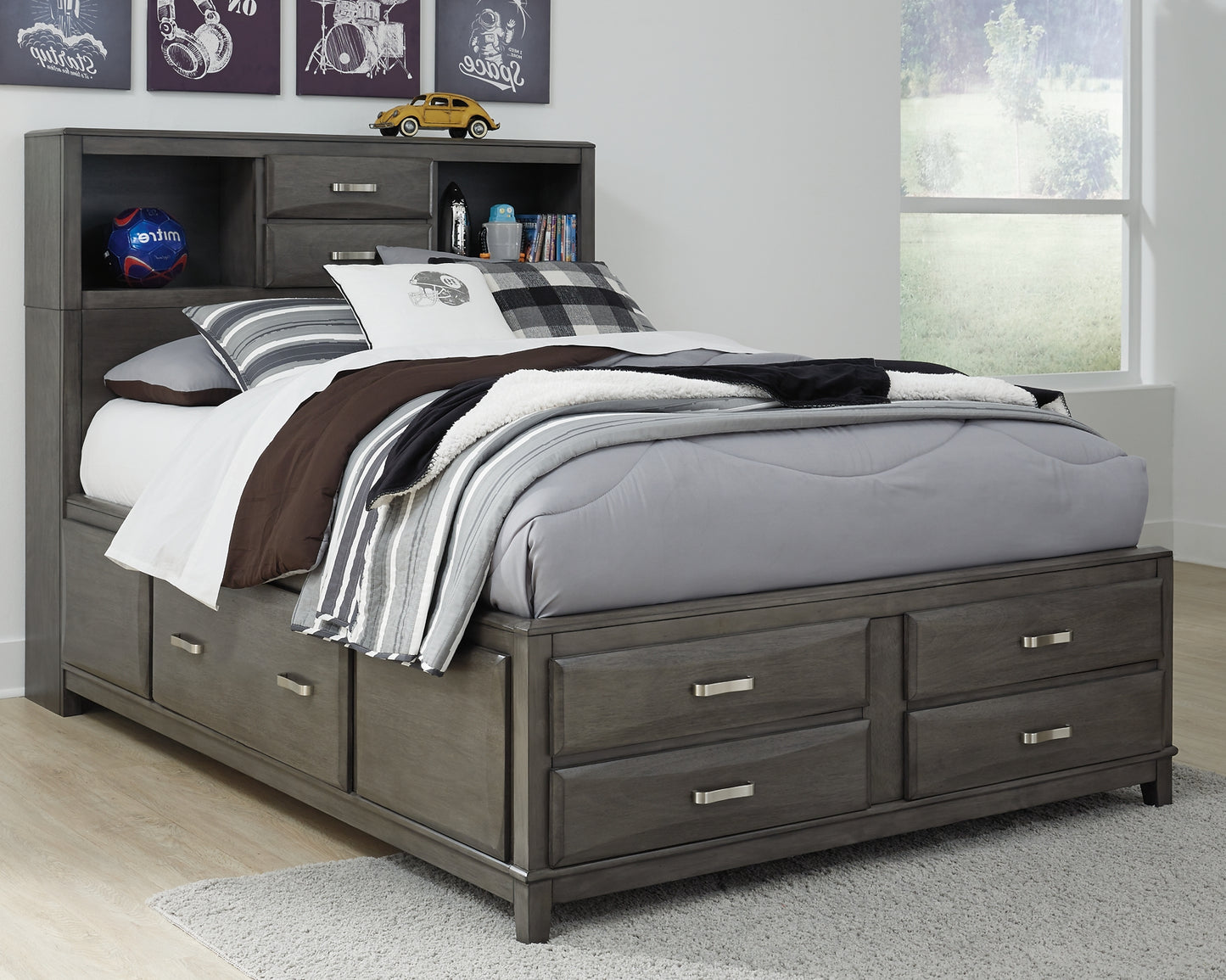 Caitbrook  Storage Bed With 8 Drawers Signature Design by Ashley®