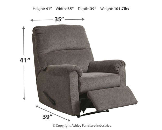 Nerviano Zero Wall Recliner Signature Design by Ashley®