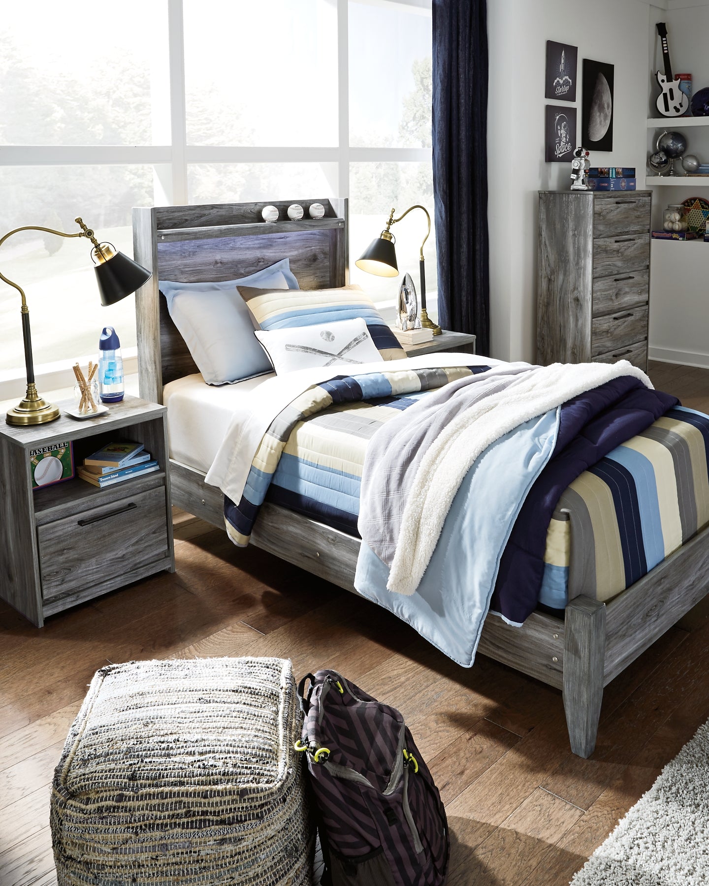 Baystorm  Panel Bed Signature Design by Ashley®