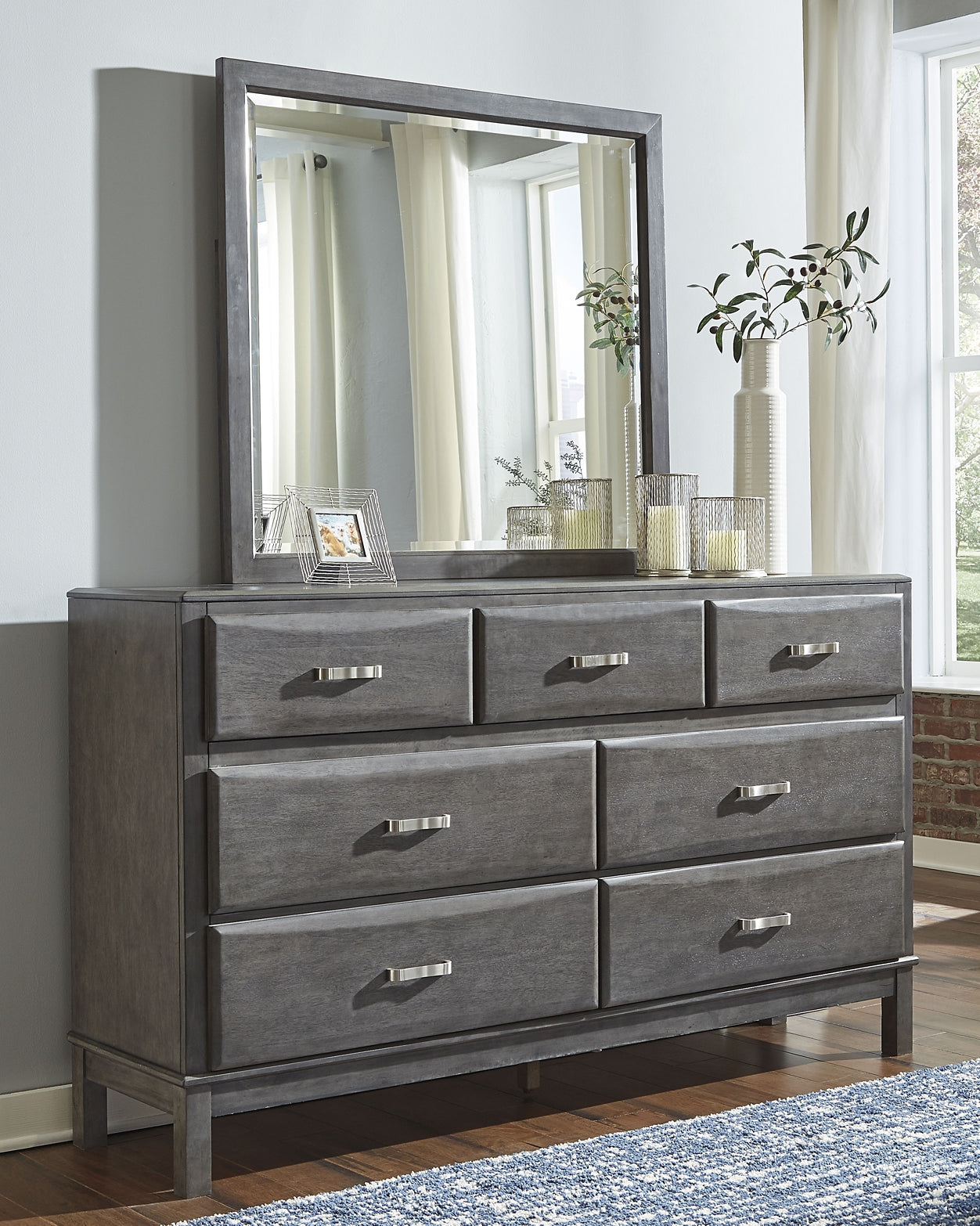 Caitbrook Dresser and Mirror Signature Design by Ashley®