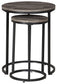 Briarsboro Accent Table Set (2/CN) Signature Design by Ashley®