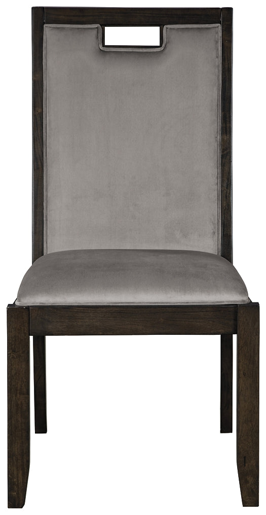 Hyndell Dining UPH Side Chair (2/CN) Signature Design by Ashley®