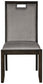 Hyndell Dining UPH Side Chair (2/CN) Signature Design by Ashley®