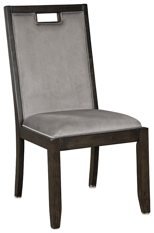 Hyndell Dining UPH Side Chair (2/CN) Signature Design by Ashley®