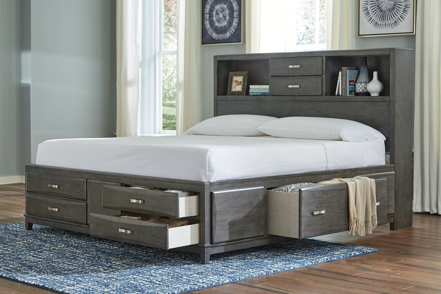 Caitbrook  Storage Bed With 8 Drawers Signature Design by Ashley®