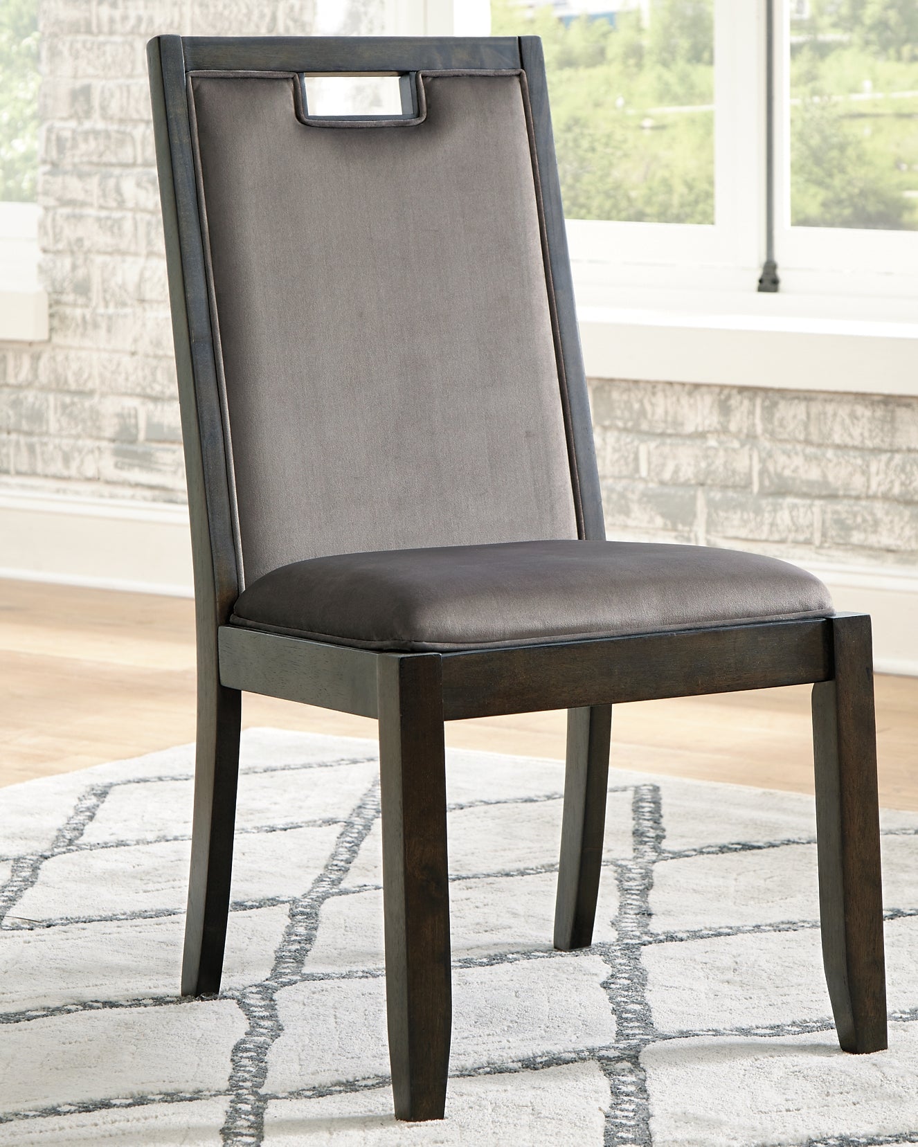 Hyndell Dining UPH Side Chair (2/CN) Signature Design by Ashley®