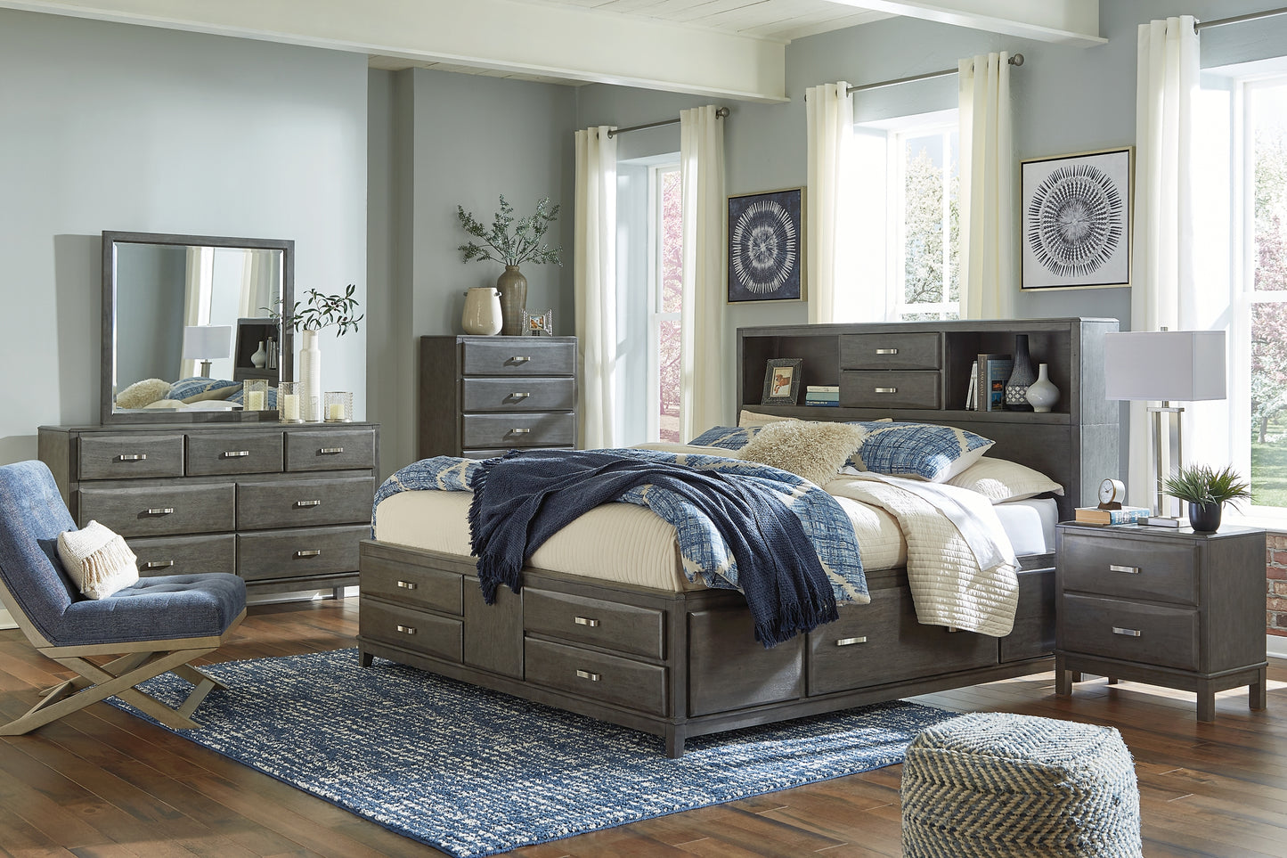 Caitbrook  Storage Bed With 8 Drawers Signature Design by Ashley®