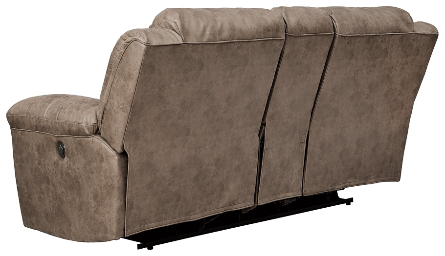 Stoneland DBL REC PWR Loveseat w/Console Signature Design by Ashley®