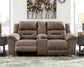 Stoneland DBL REC PWR Loveseat w/Console Signature Design by Ashley®