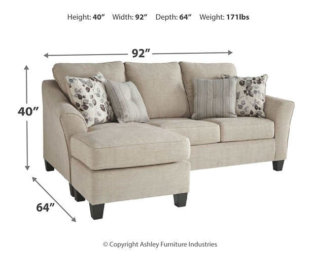 Abney Sofa Chaise Benchcraft®