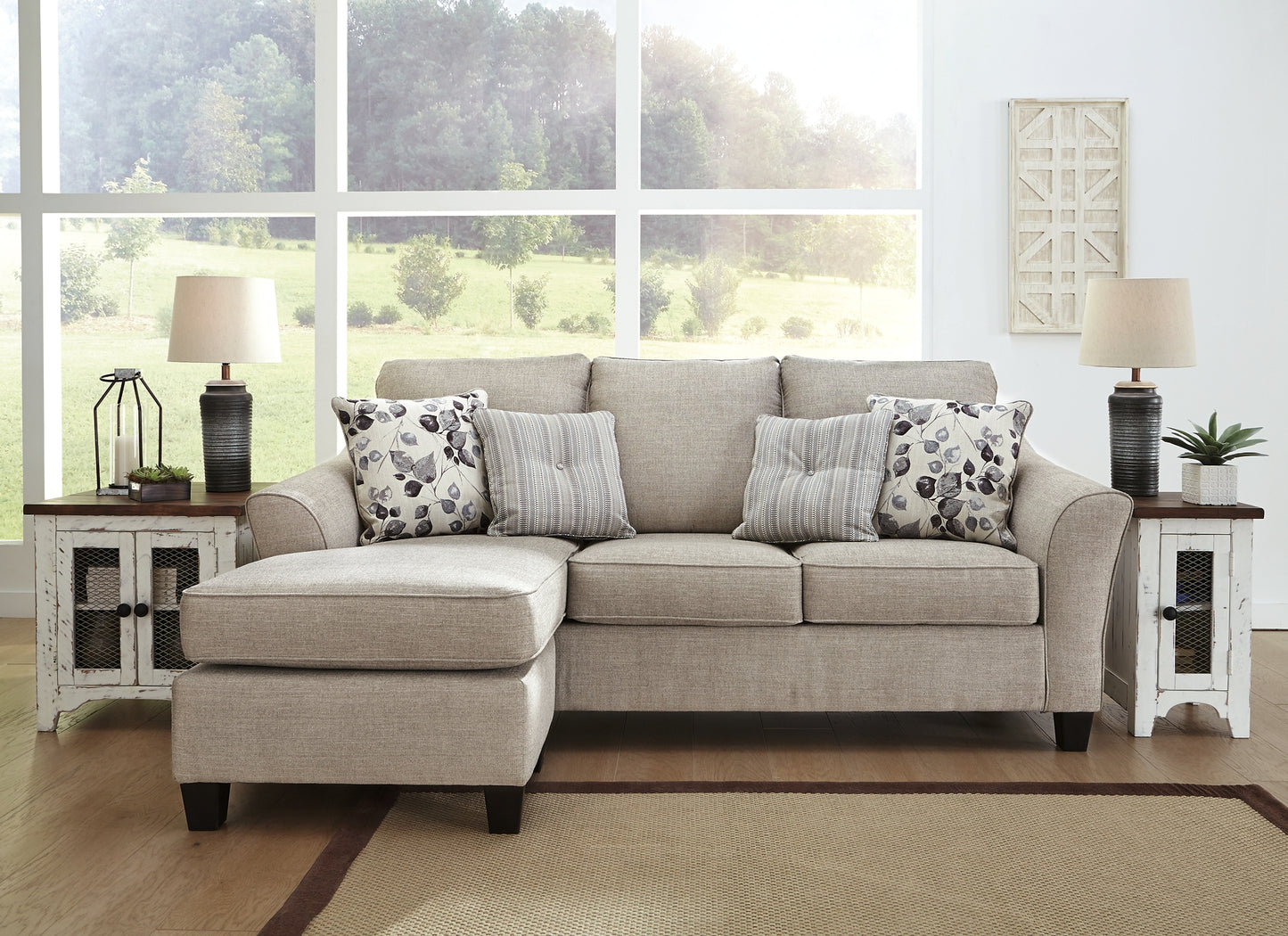 Abney Sofa Chaise Benchcraft®