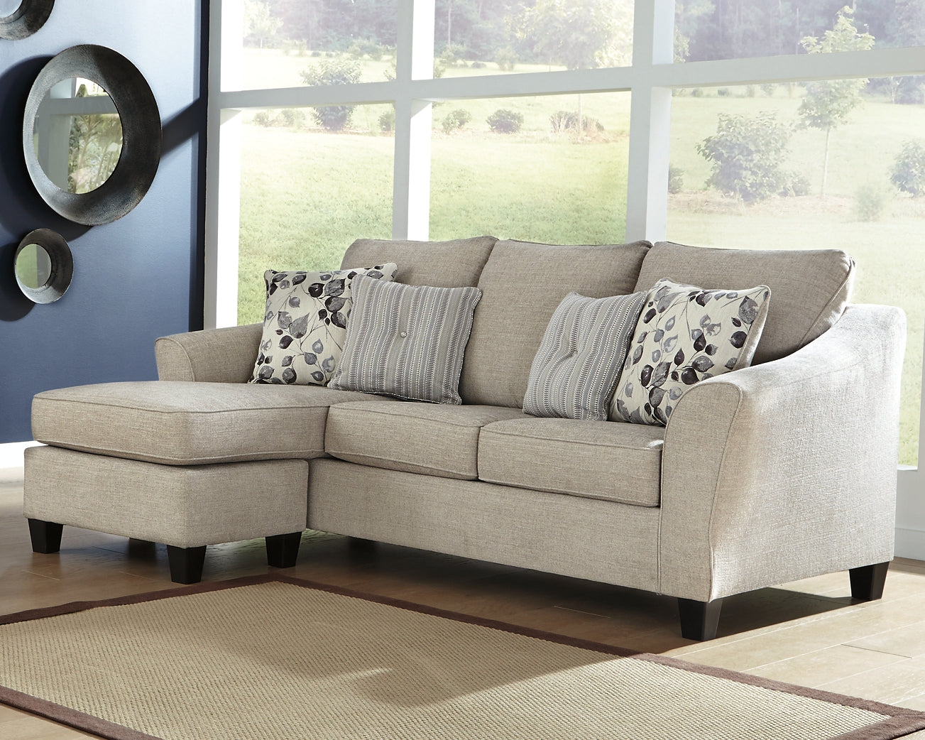 Abney Sofa Chaise Benchcraft®