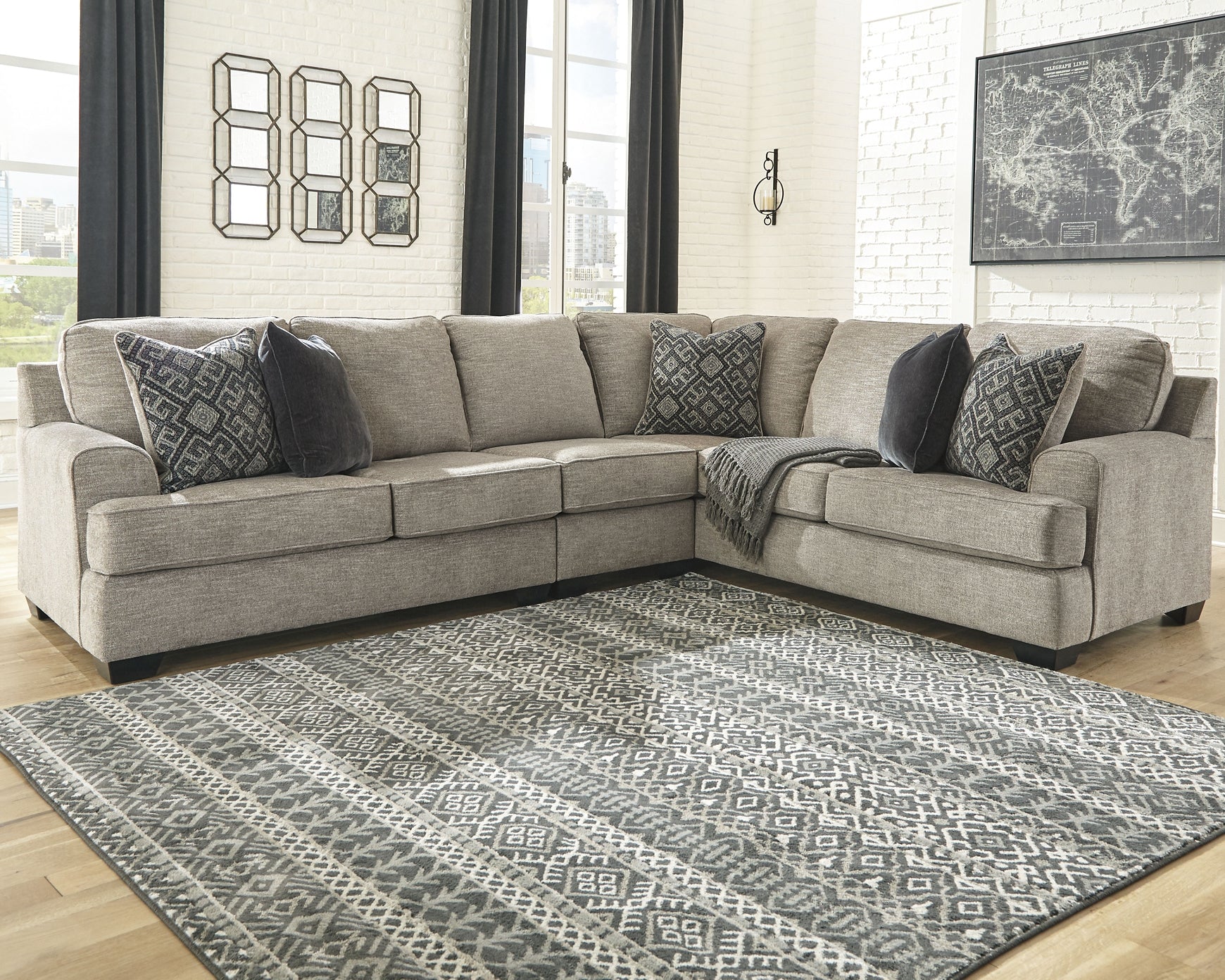 Bovarian 3-Piece Sectional Signature Design by Ashley®