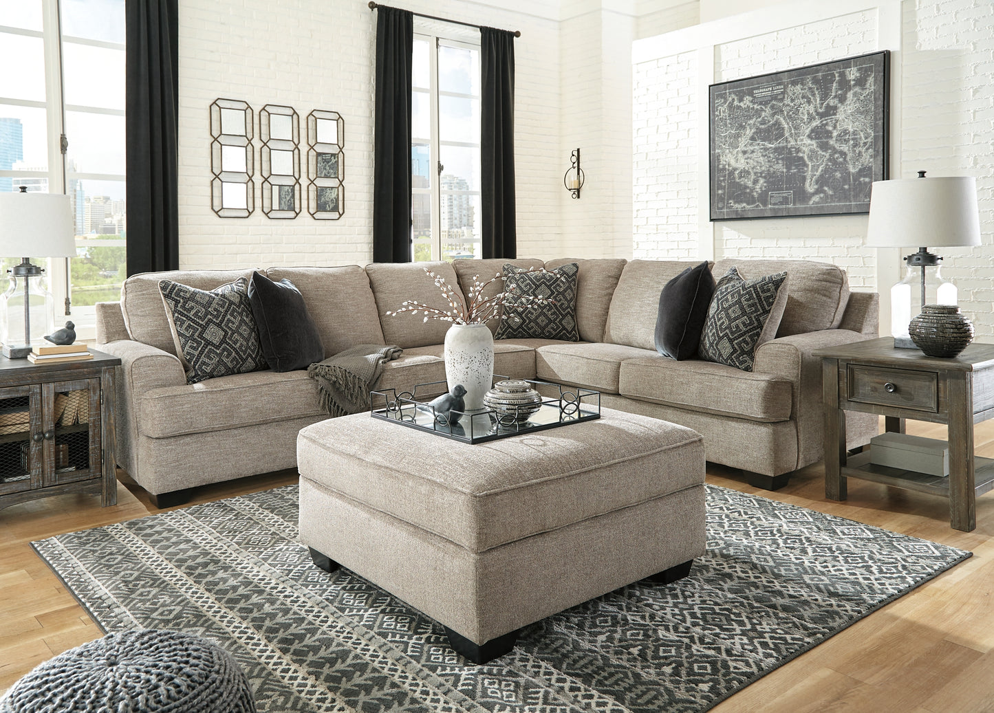 Bovarian 3-Piece Sectional Signature Design by Ashley®