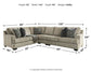 Bovarian 3-Piece Sectional Signature Design by Ashley®