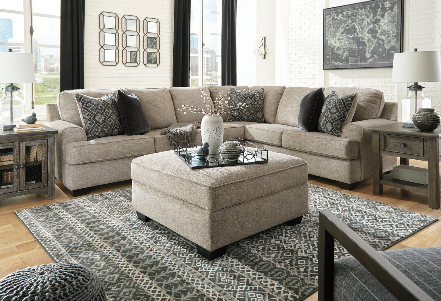 Bovarian 3-Piece Sectional Signature Design by Ashley®