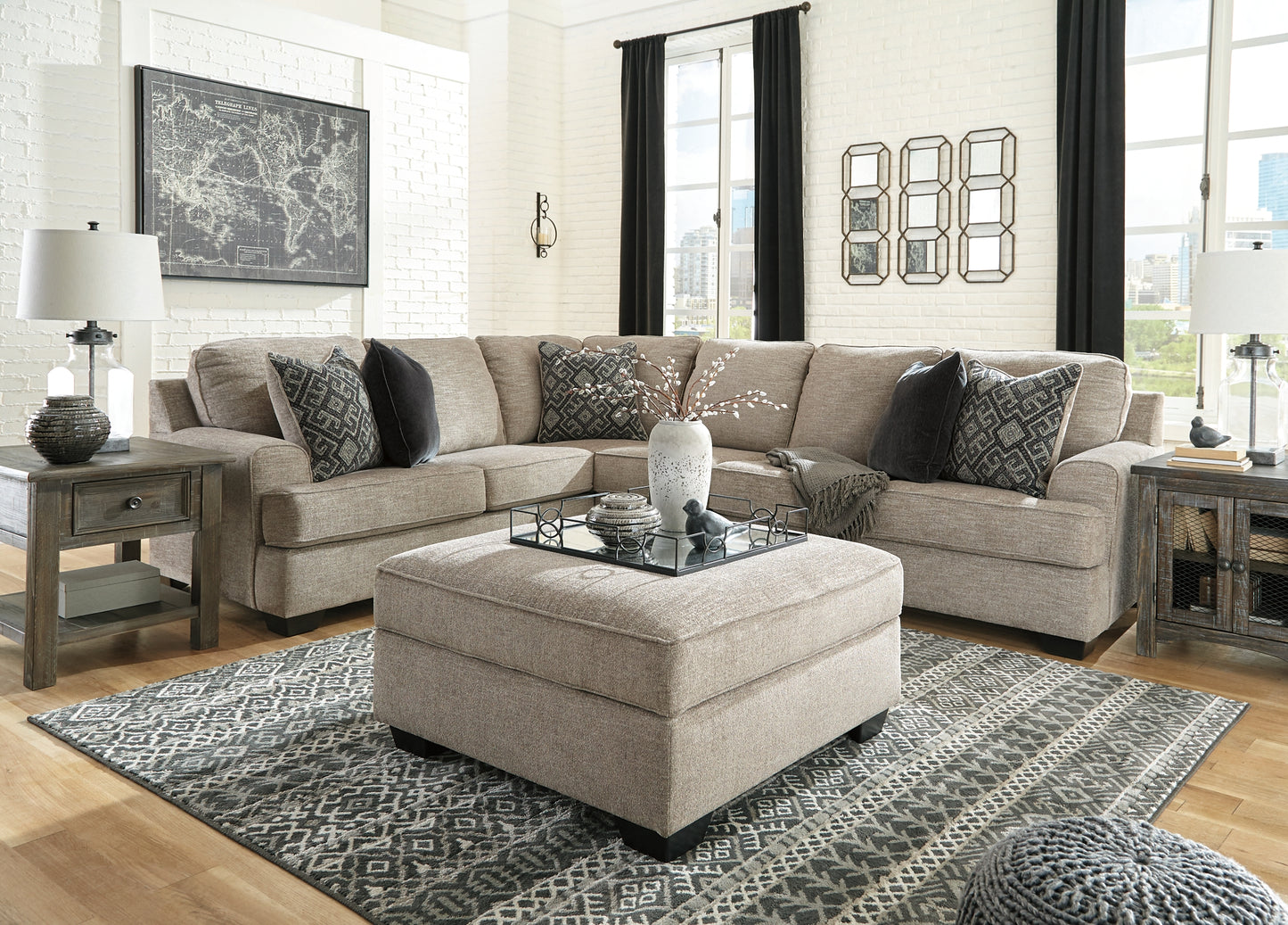 Bovarian 3-Piece Sectional Signature Design by Ashley®