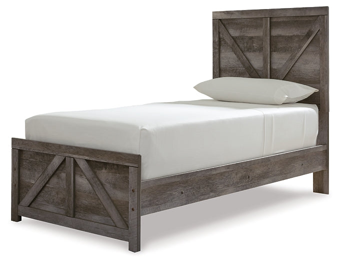 Wynnlow  Crossbuck Panel Bed Signature Design by Ashley®