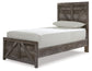 Wynnlow  Crossbuck Panel Bed Signature Design by Ashley®