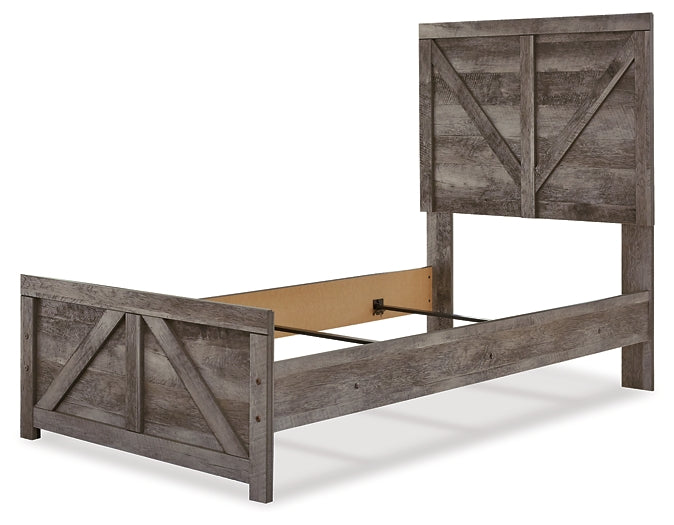 Wynnlow  Crossbuck Panel Bed Signature Design by Ashley®