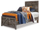 Wynnlow  Crossbuck Panel Bed Signature Design by Ashley®