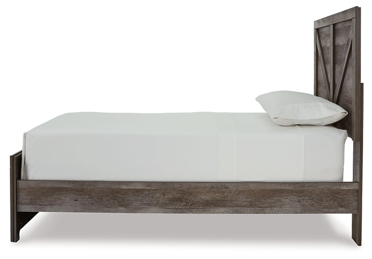 Wynnlow  Crossbuck Panel Bed Signature Design by Ashley®