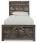 Wynnlow  Crossbuck Panel Bed Signature Design by Ashley®