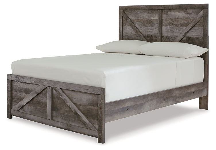 Wynnlow  Crossbuck Panel Bed Signature Design by Ashley®