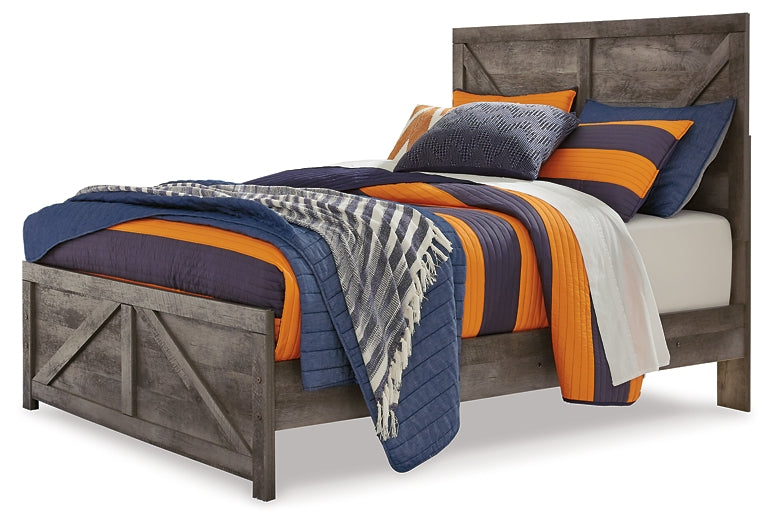 Wynnlow  Crossbuck Panel Bed Signature Design by Ashley®