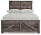 Wynnlow  Crossbuck Panel Bed Signature Design by Ashley®