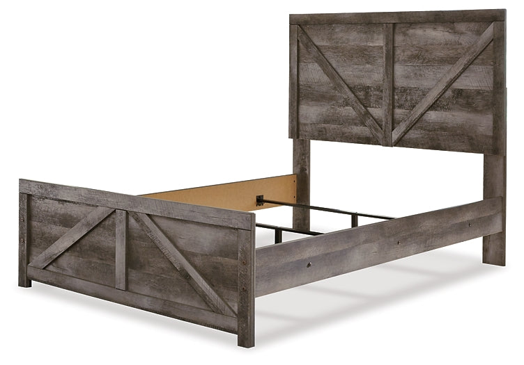 Wynnlow  Crossbuck Panel Bed Signature Design by Ashley®