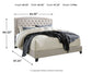 Jerary  Upholstered Bed Signature Design by Ashley®