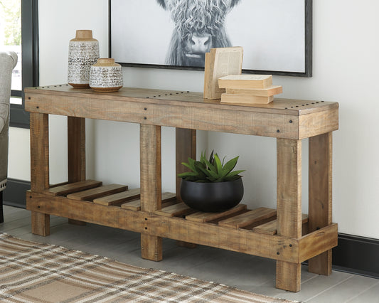 Susandeer Console Sofa Table Signature Design by Ashley®