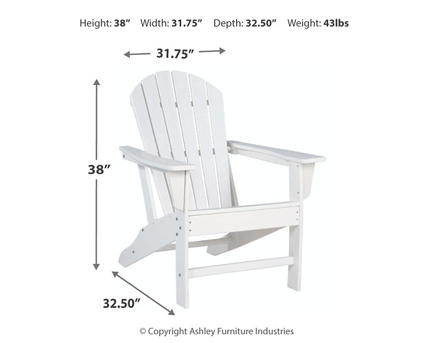 Sundown Treasure Adirondack Chair Signature Design by Ashley®