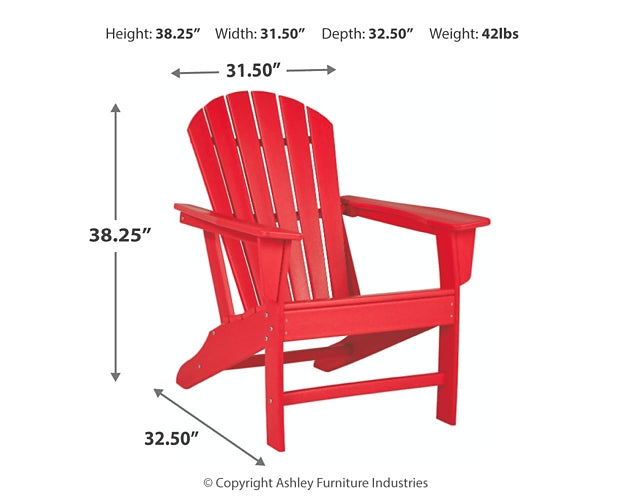 Sundown Treasure Adirondack Chair Signature Design by Ashley®