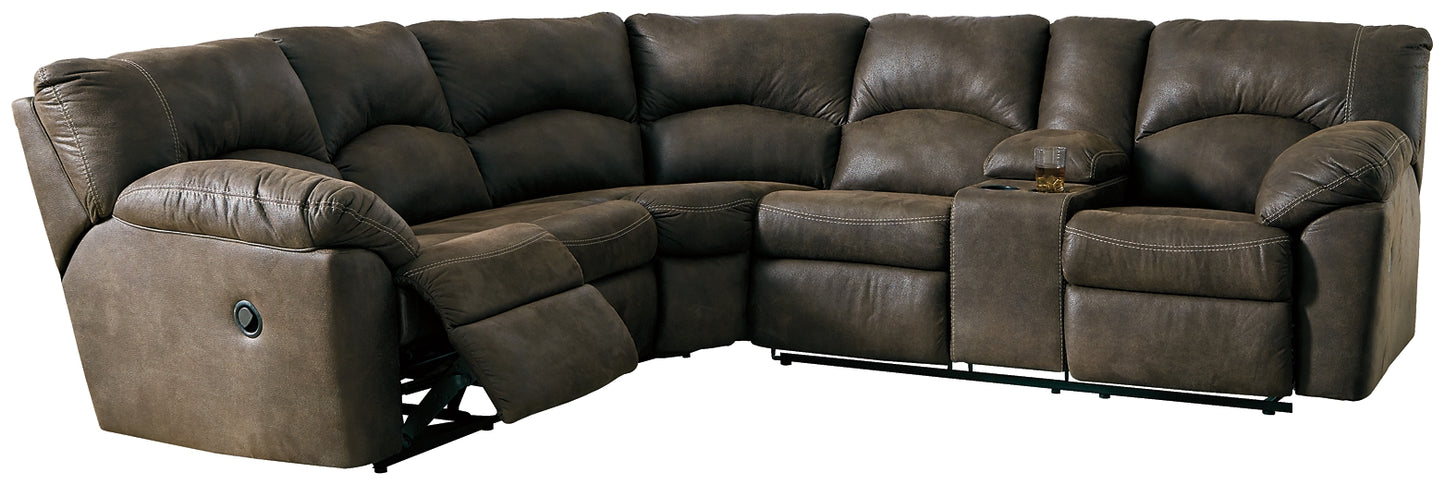 Tambo 2-Piece Reclining Sectional Signature Design by Ashley®