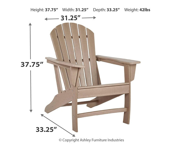 Sundown Treasure Adirondack Chair Signature Design by Ashley®