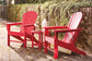 Sundown Treasure Adirondack Chair Signature Design by Ashley®