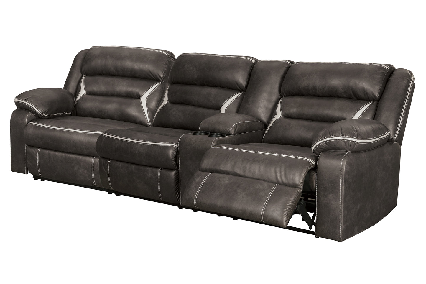 Kincord 2-Piece Power Reclining Sectional Sofa Signature Design by Ashley®